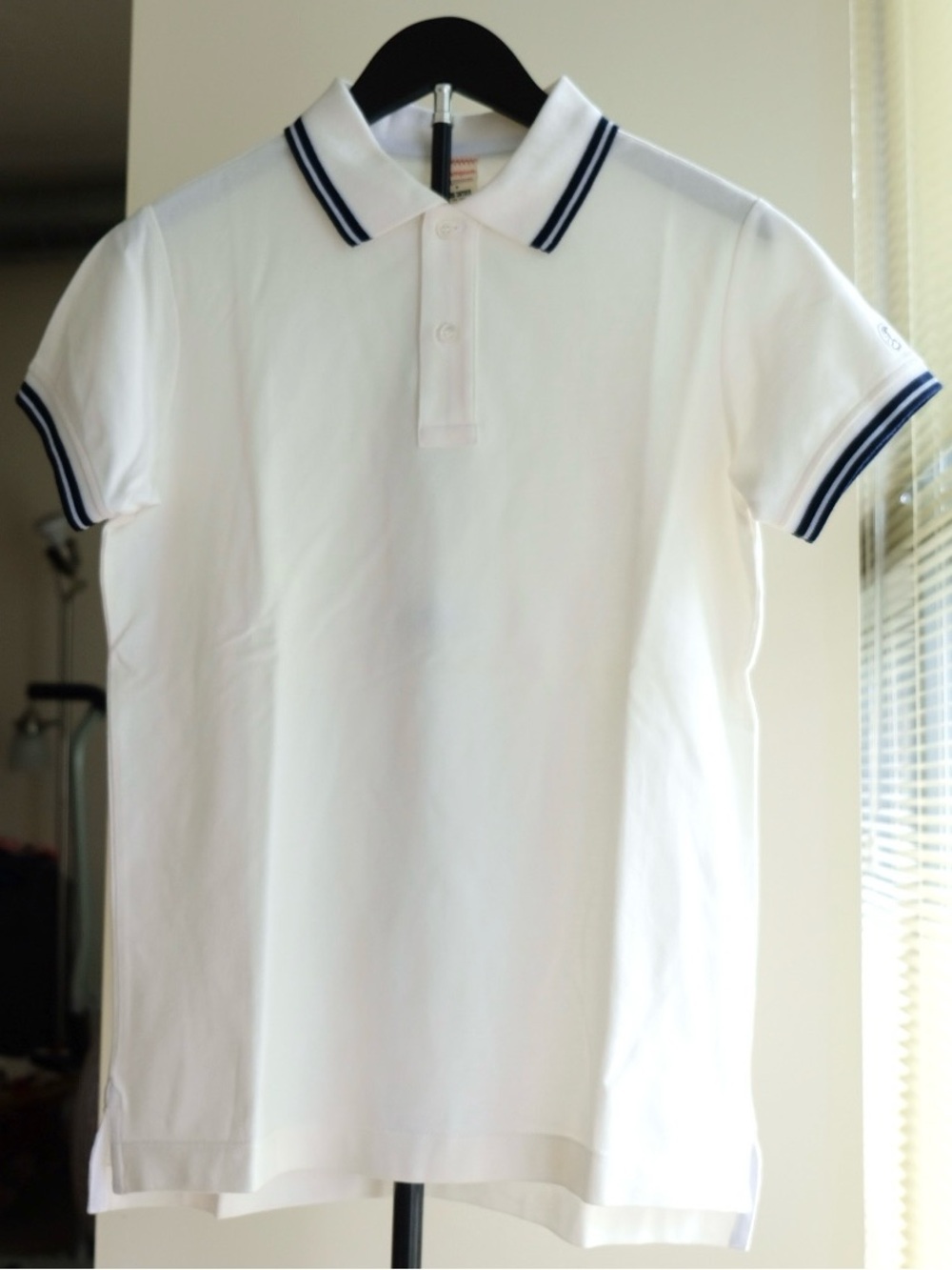 Todd Snyder x Champion Stripe Polo